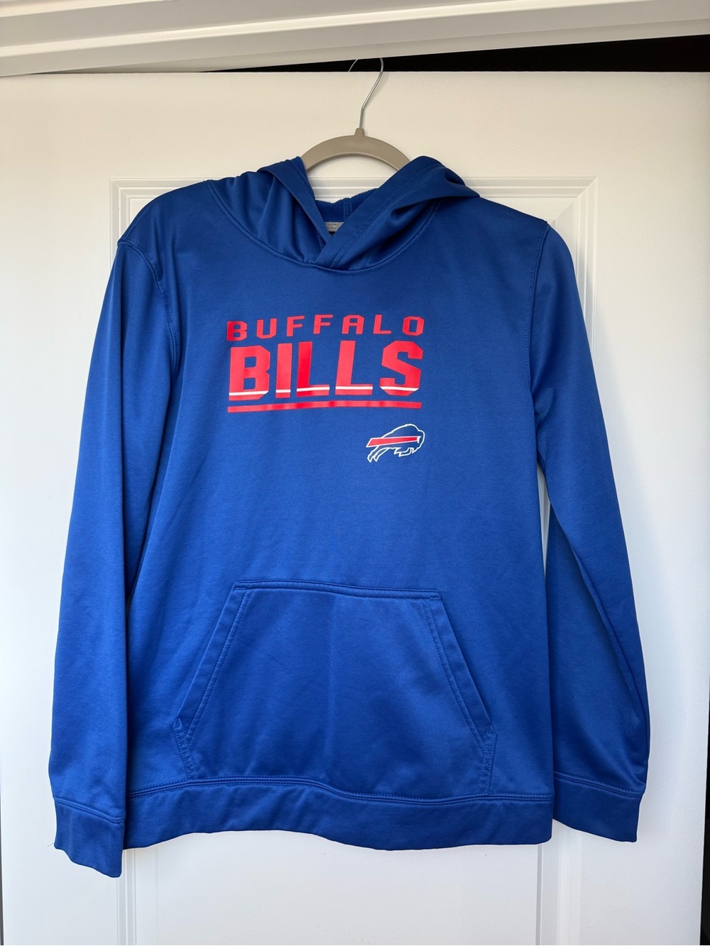 Buffalo Bills Youth Blue Hoodie Sweatshirt Size XL 18/20